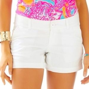 [Lilly Pulitzer] The Callahan Short in Resort White